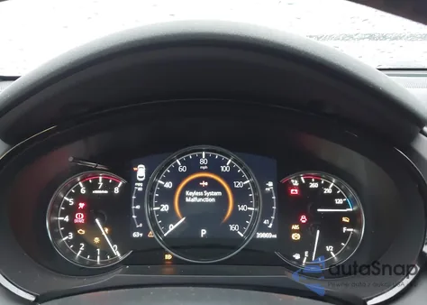 2021 Mazda Cx-9 Carbon Edition z USA, uszkodzony, nr VIN JM3TCBDY4M0532753